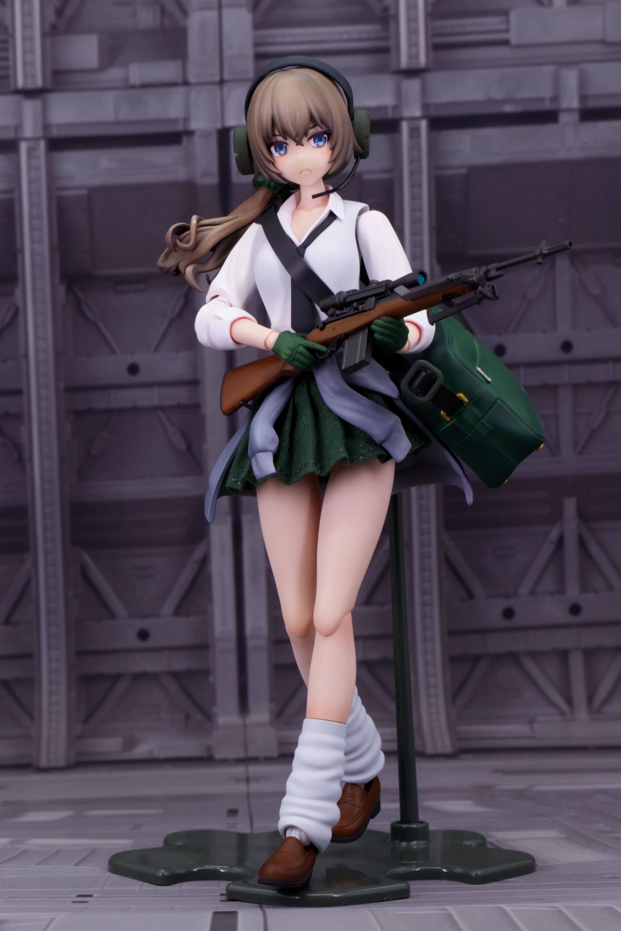 スナイパー・ウルフさん