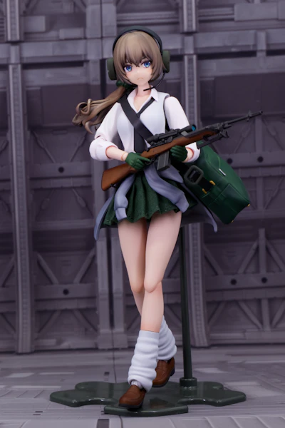 スナイパー・ウルフさん