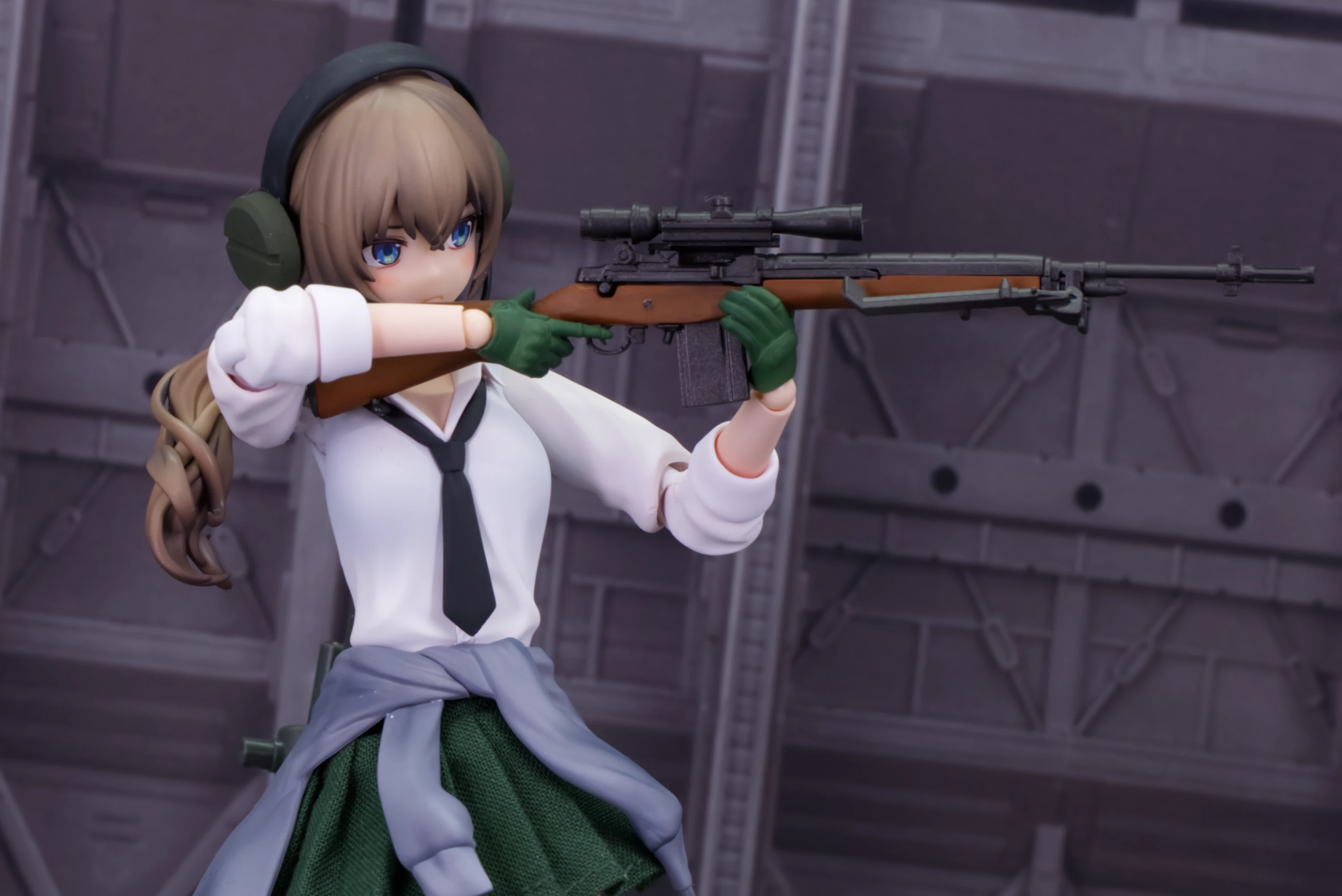 スナイパー・ウルフさん