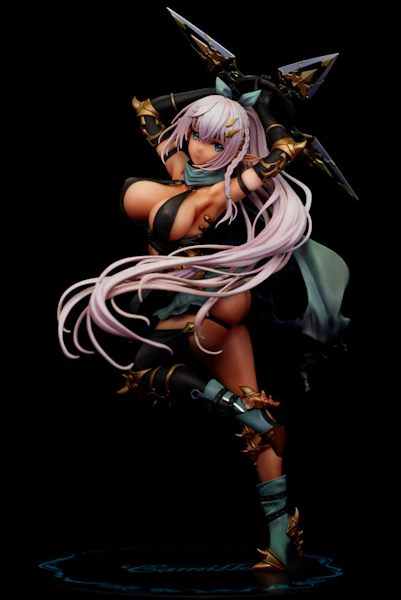 ダークエルフ村 第4村人 カミラ