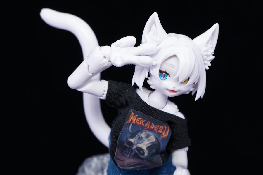 アオシマ 「けもプラ カオマニー」パチ組感想