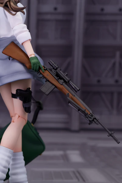 スナイパー・ウルフさん