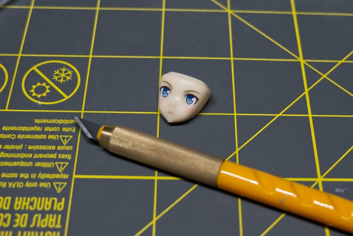 開眼・アタリをつける