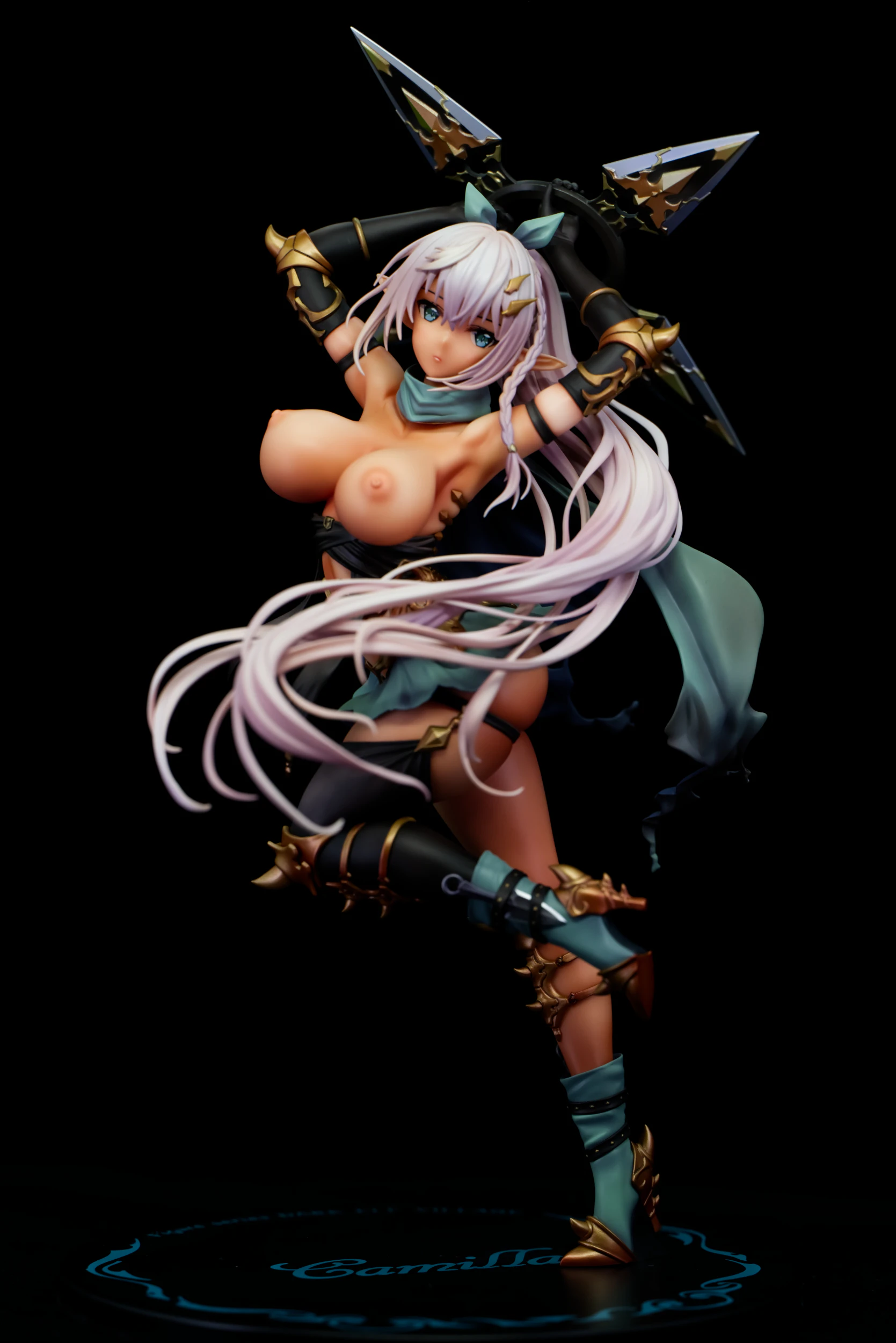 ダークエルフ村 第4村人 カミラ