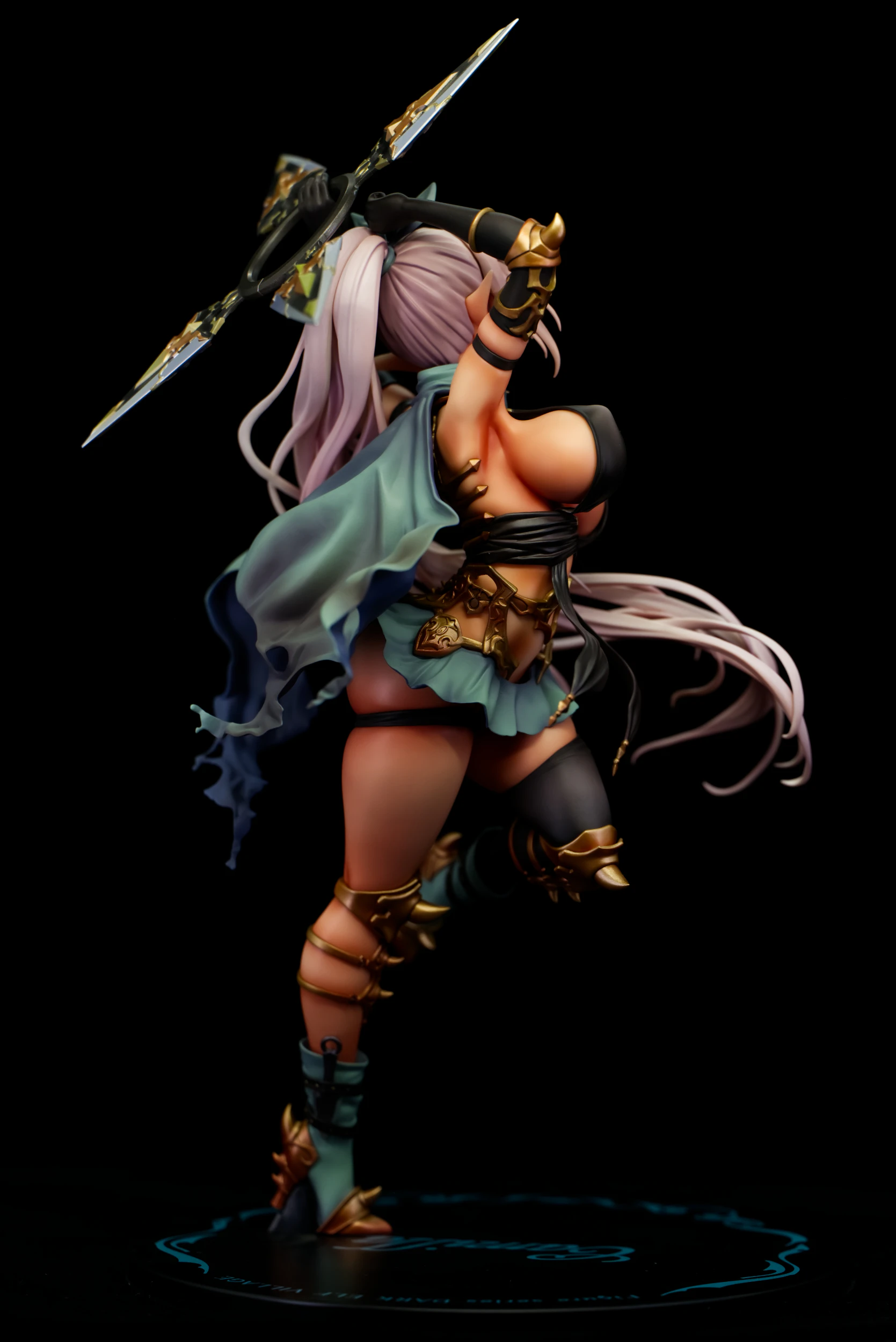 ダークエルフ村 第4村人 カミラ