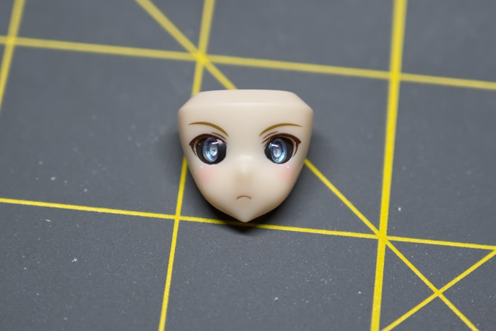 開眼・両目仮付け