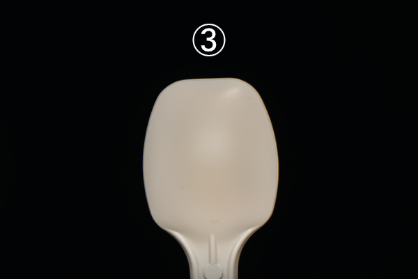 ホワイト＋ラメ