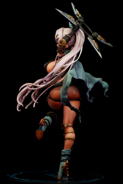 ダークエルフ村 第4村人 カミラ