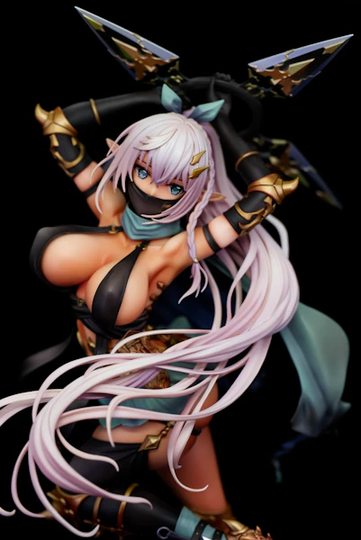 ダークエルフ村 第4村人 カミラ