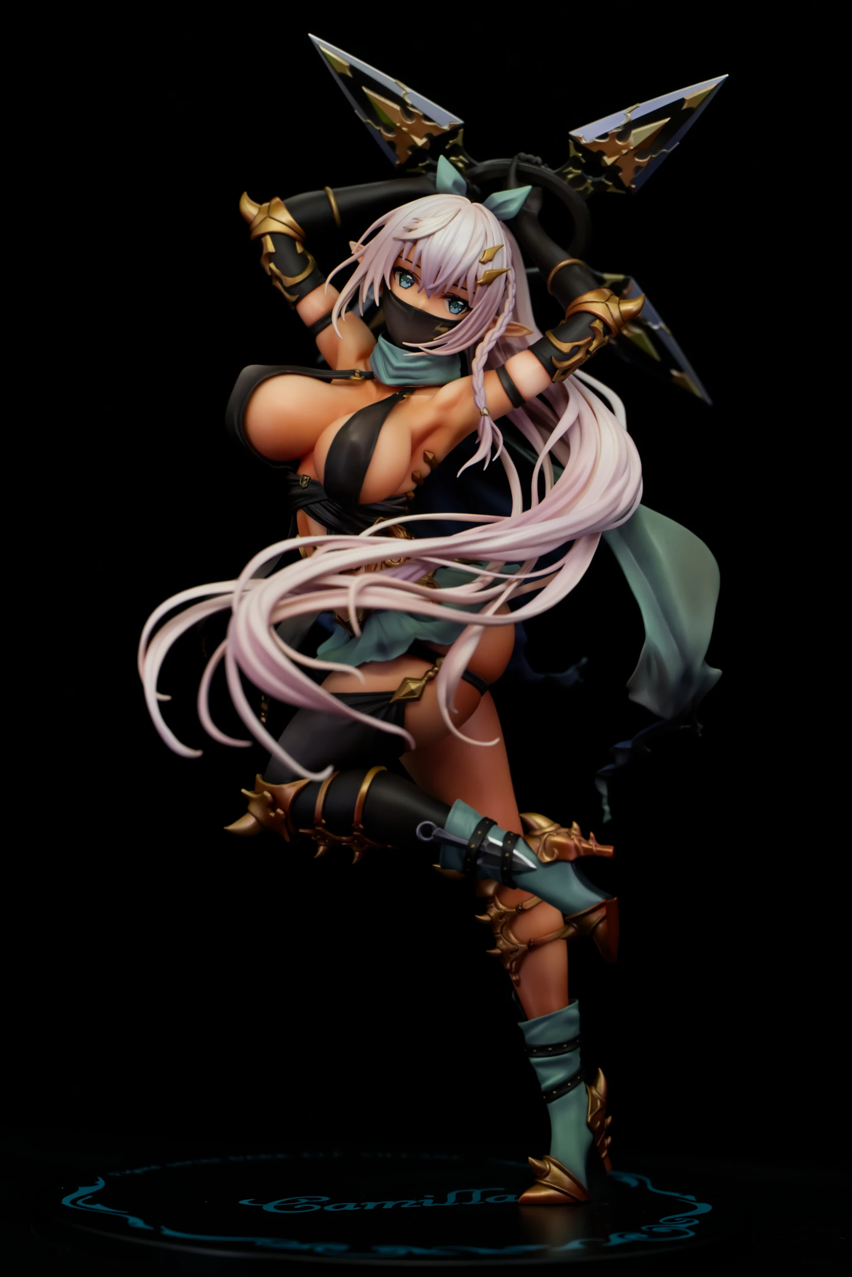 ダークエルフ村 第4村人 カミラ