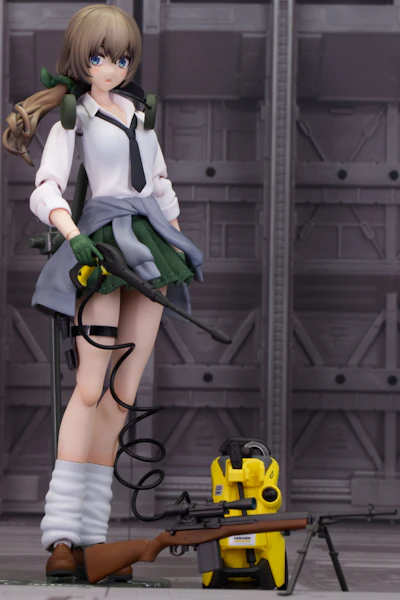 スナイパー・ウルフさん