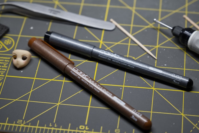 コピックマルチライナー0.03mm