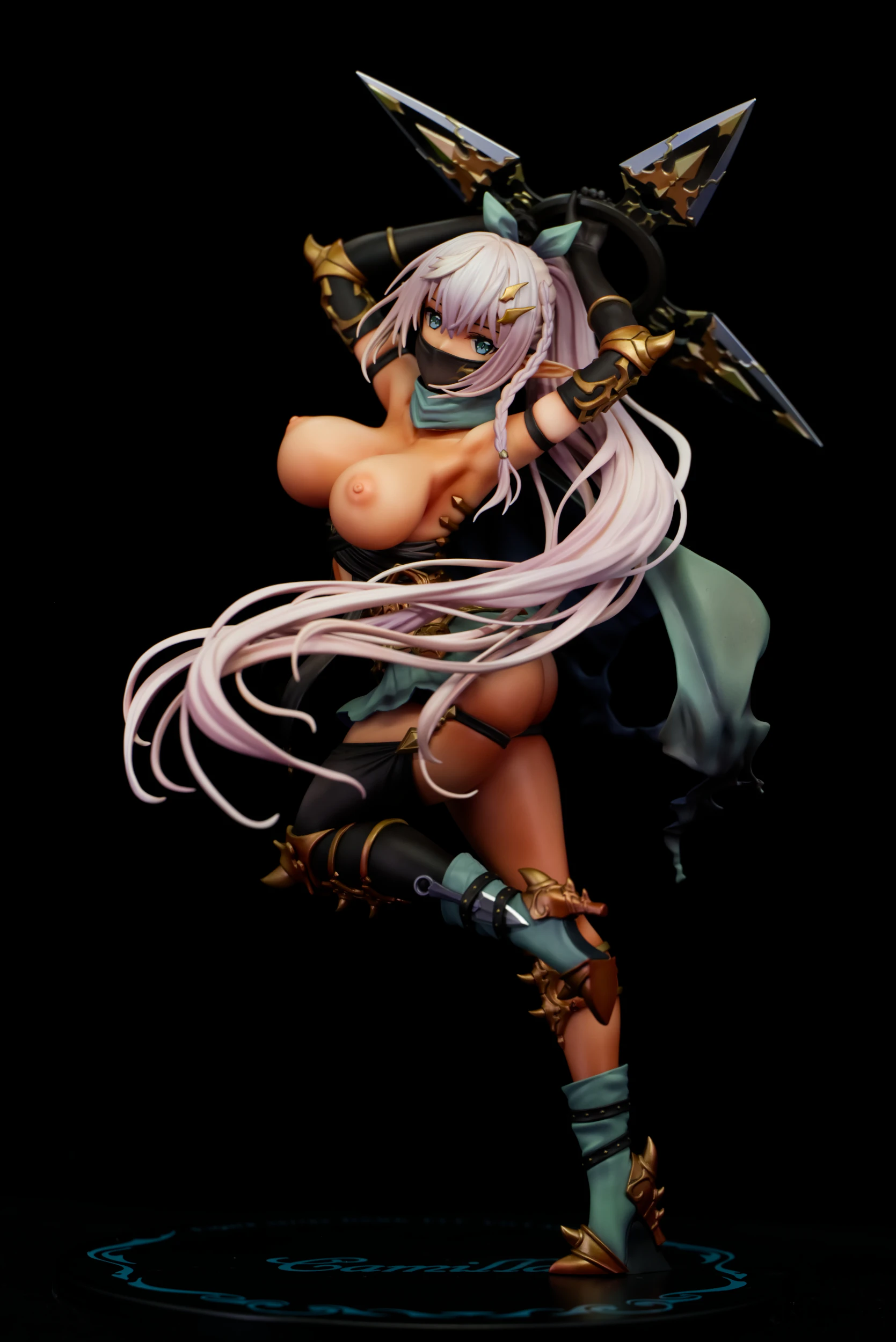 ダークエルフ村 第4村人 カミラ