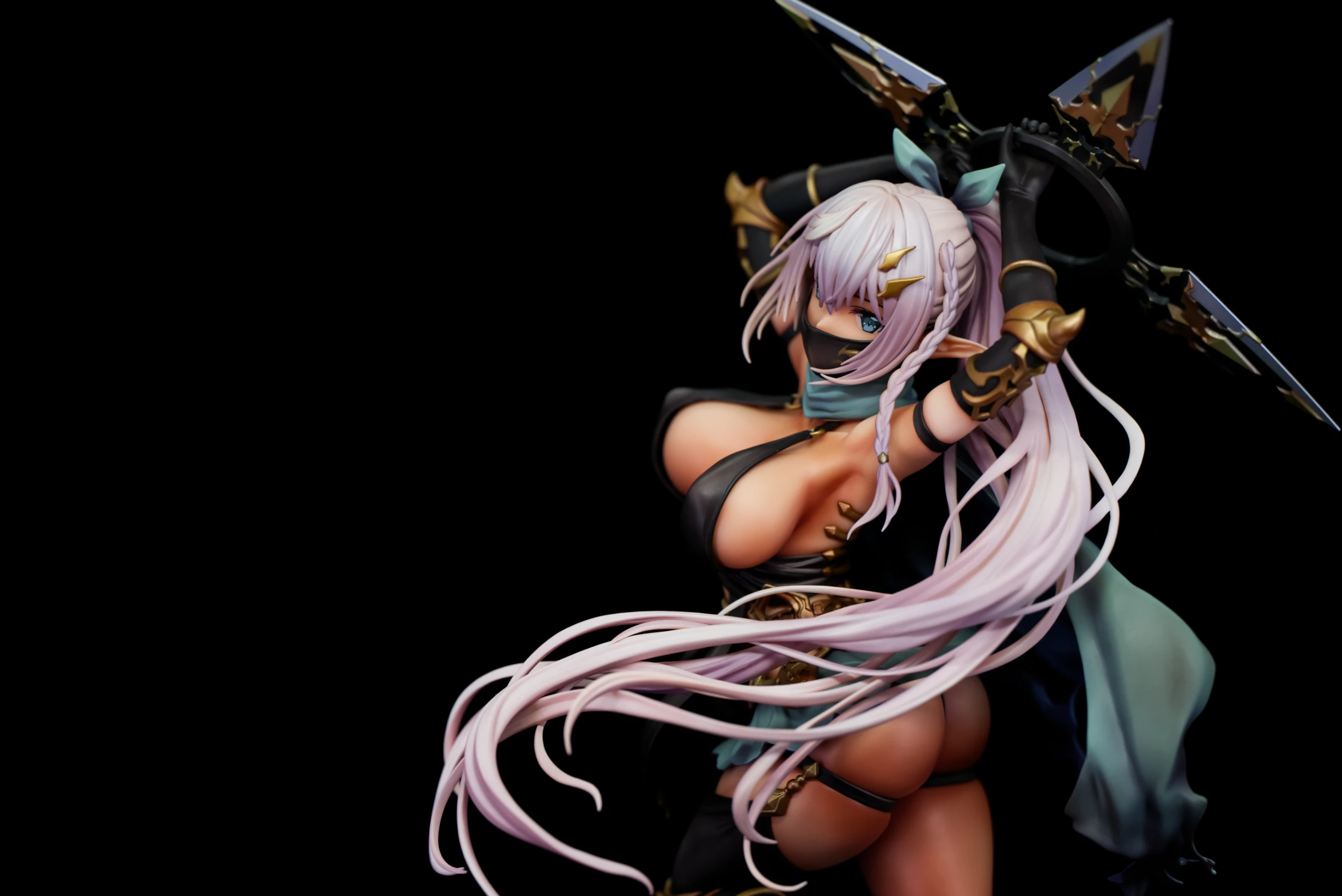 ダークエルフ村 第4村人 カミラ