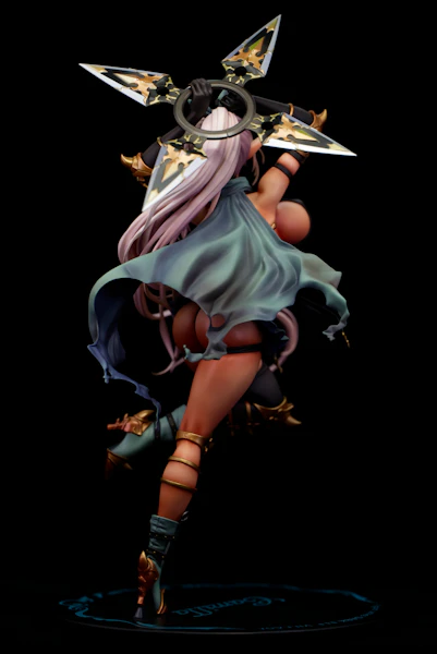 ダークエルフ村 第4村人 カミラ