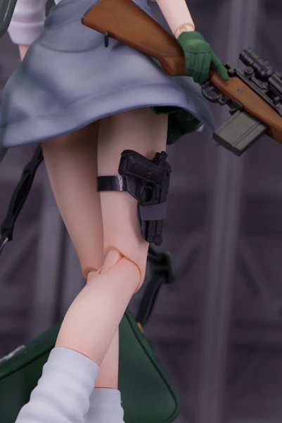 スナイパー・ウルフさん