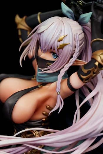 ダークエルフ村 第4村人 カミラ