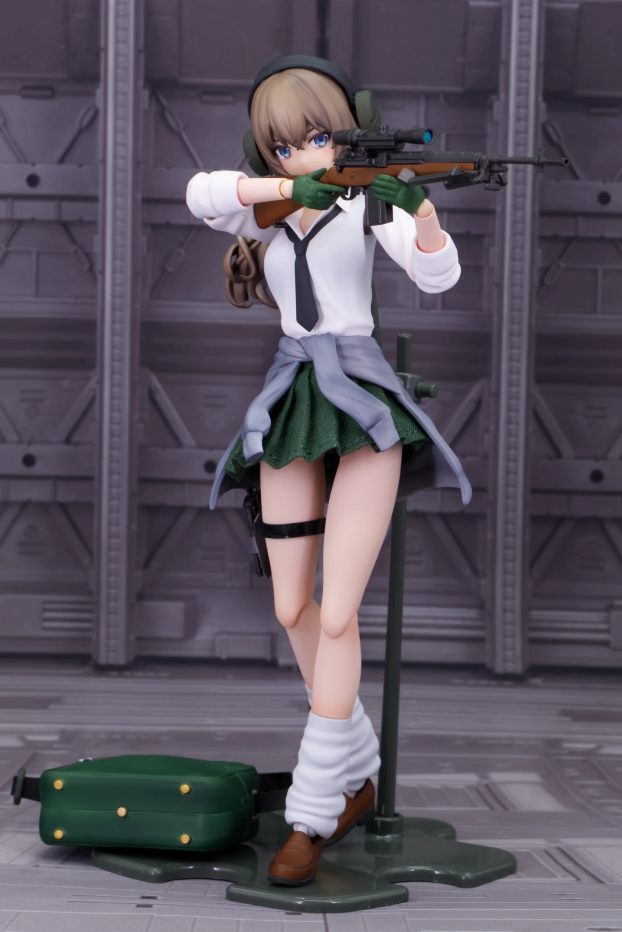 スナイパー・ウルフさん