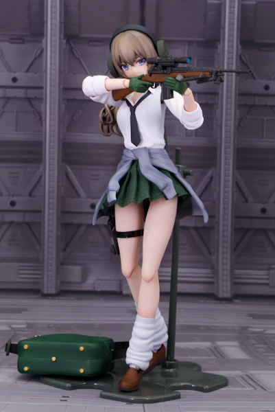 スナイパー・ウルフさん