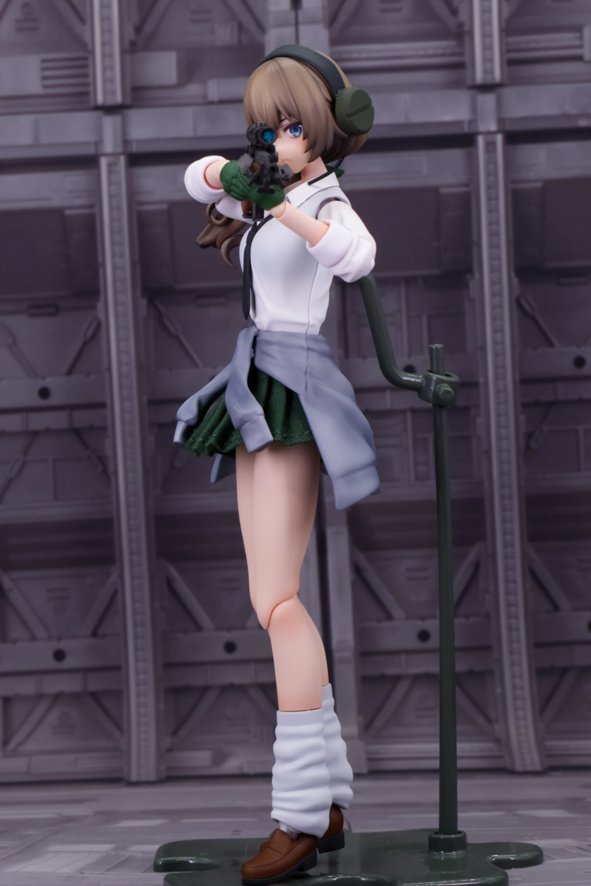 スナイパー・ウルフさん