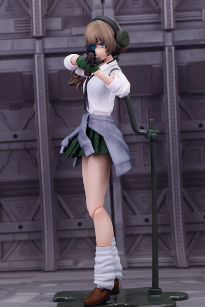 スナイパー・ウルフさん