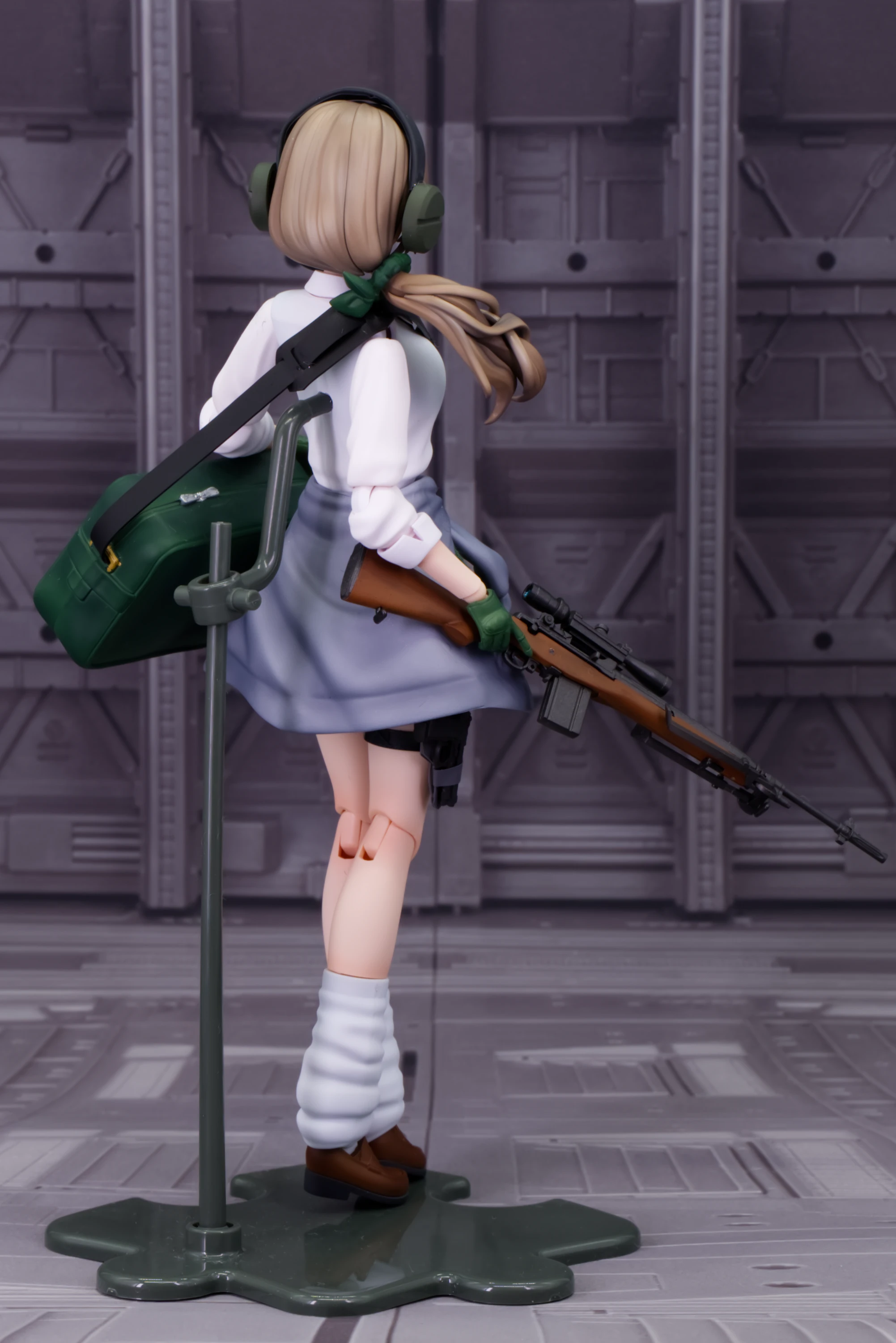 スナイパー・ウルフさん