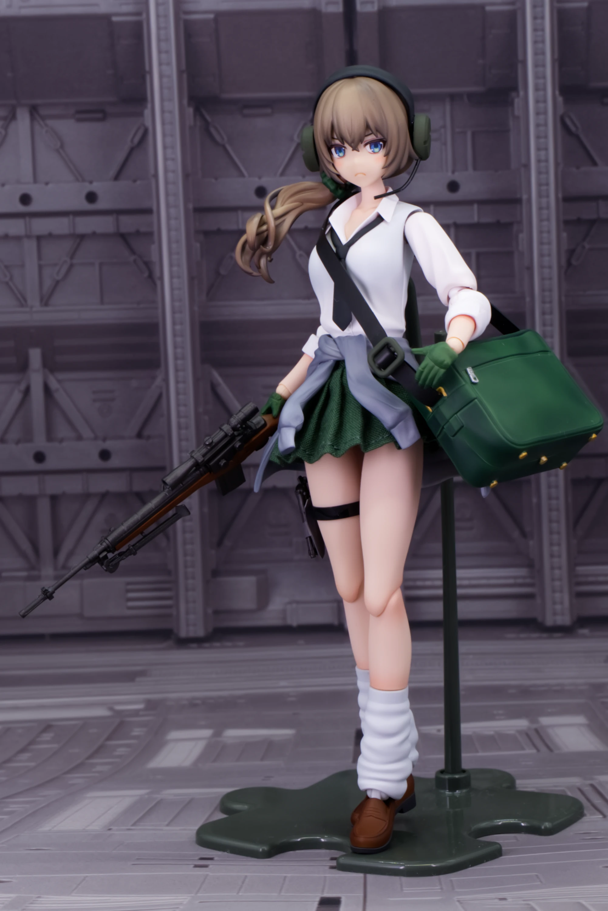 スナイパー・ウルフさん