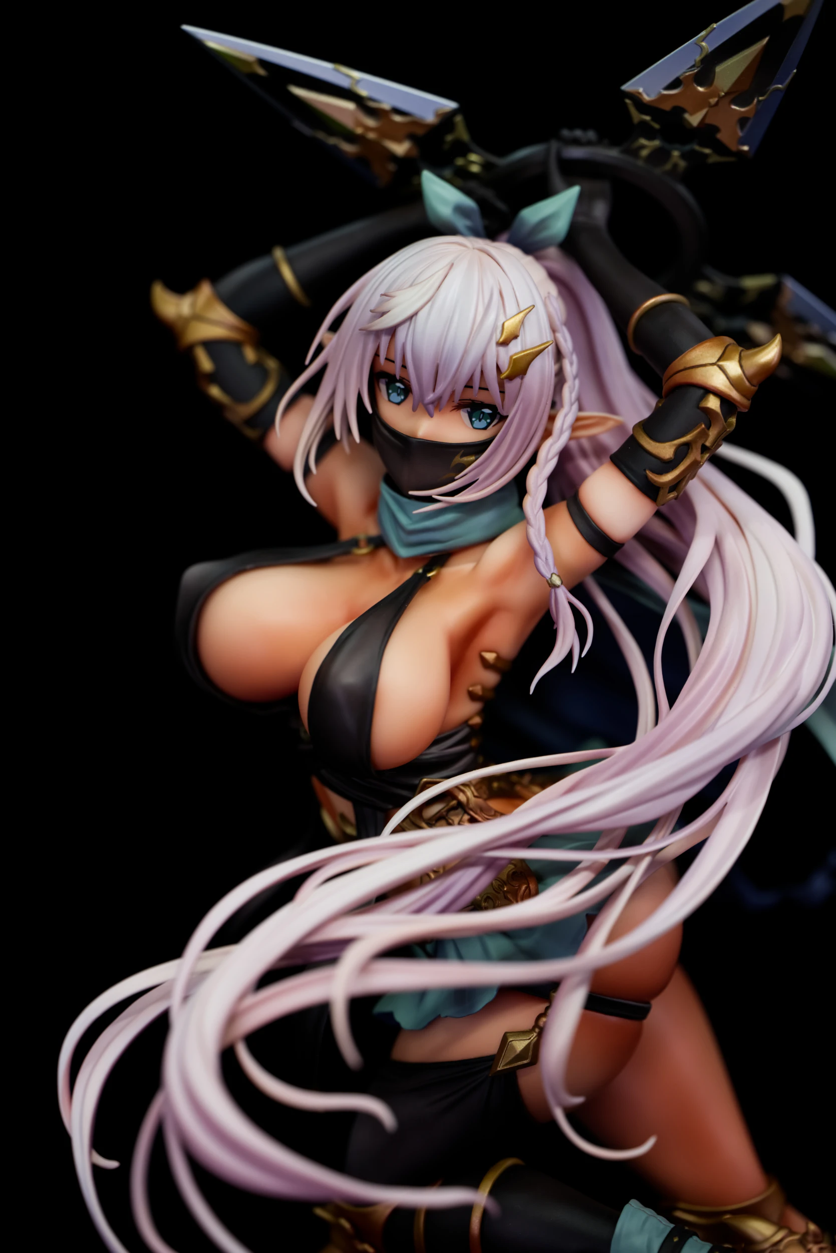 ダークエルフ村 第4村人 カミラ