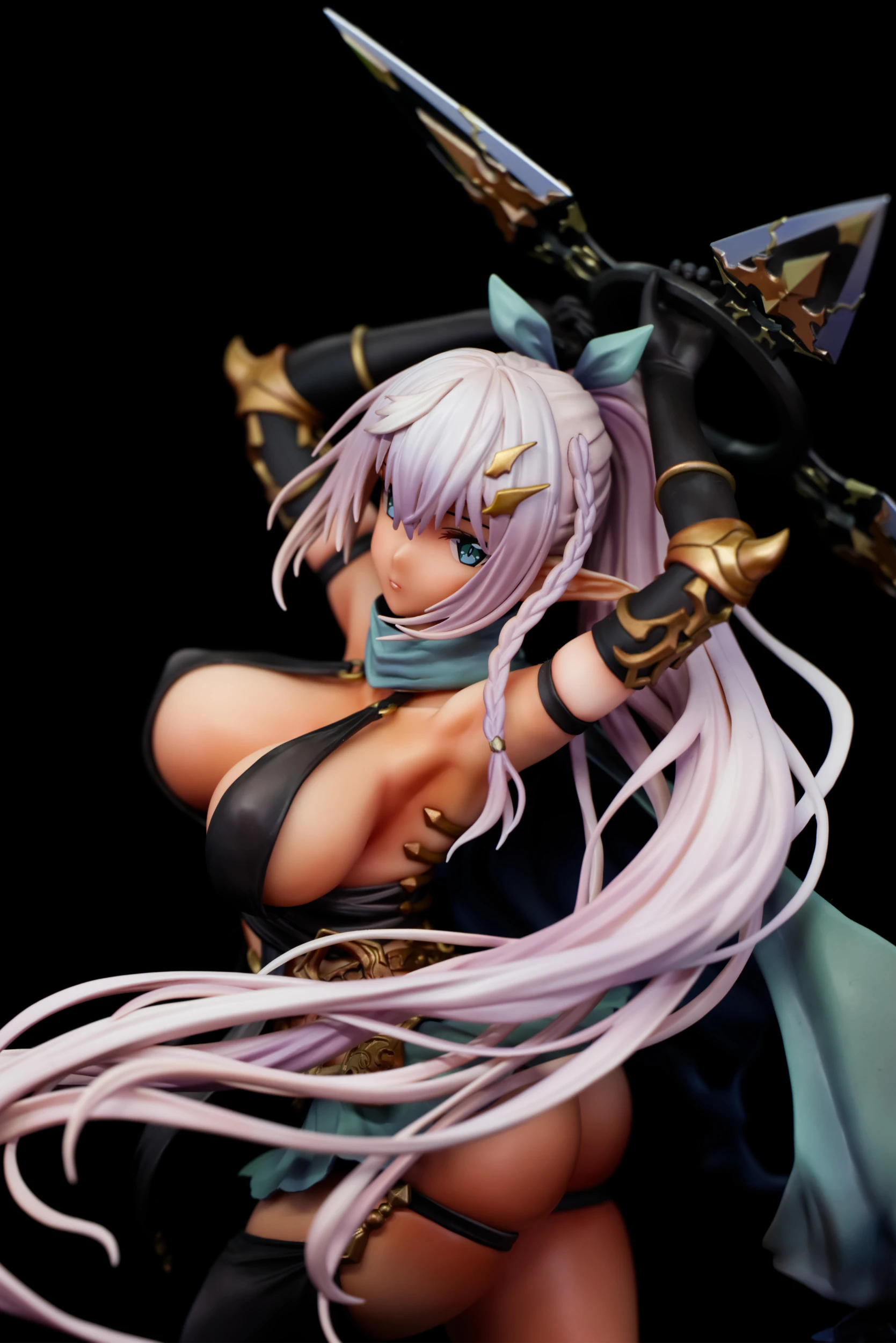 ダークエルフ村 第4村人 カミラ