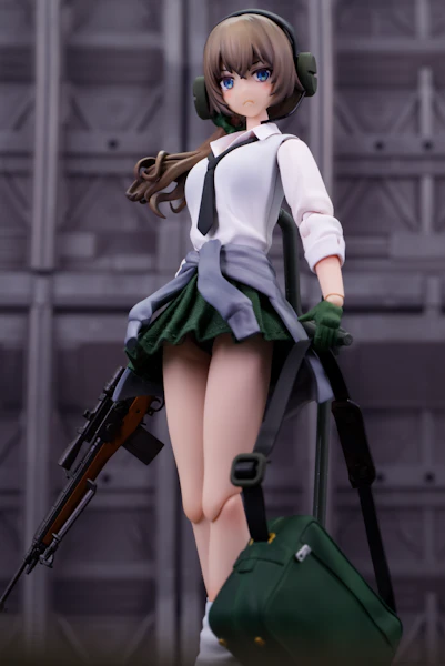 スナイパー・ウルフさん