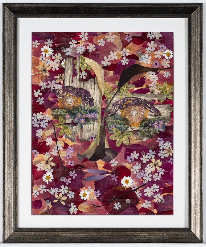 世界10か国から集う押し花アートの国際コンテスト受賞作品を一堂に展示