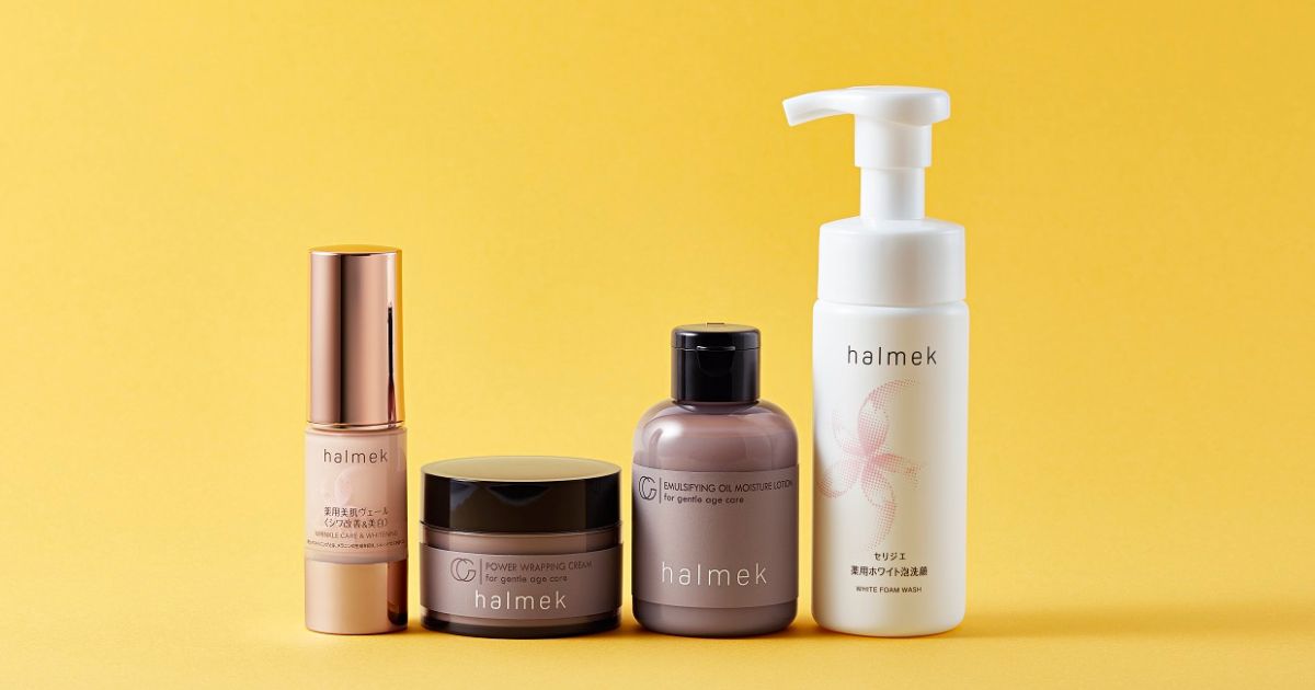 シニア女性の “肌悩み” に25年寄り添い続けた「ハルメク コスメ」 50代
