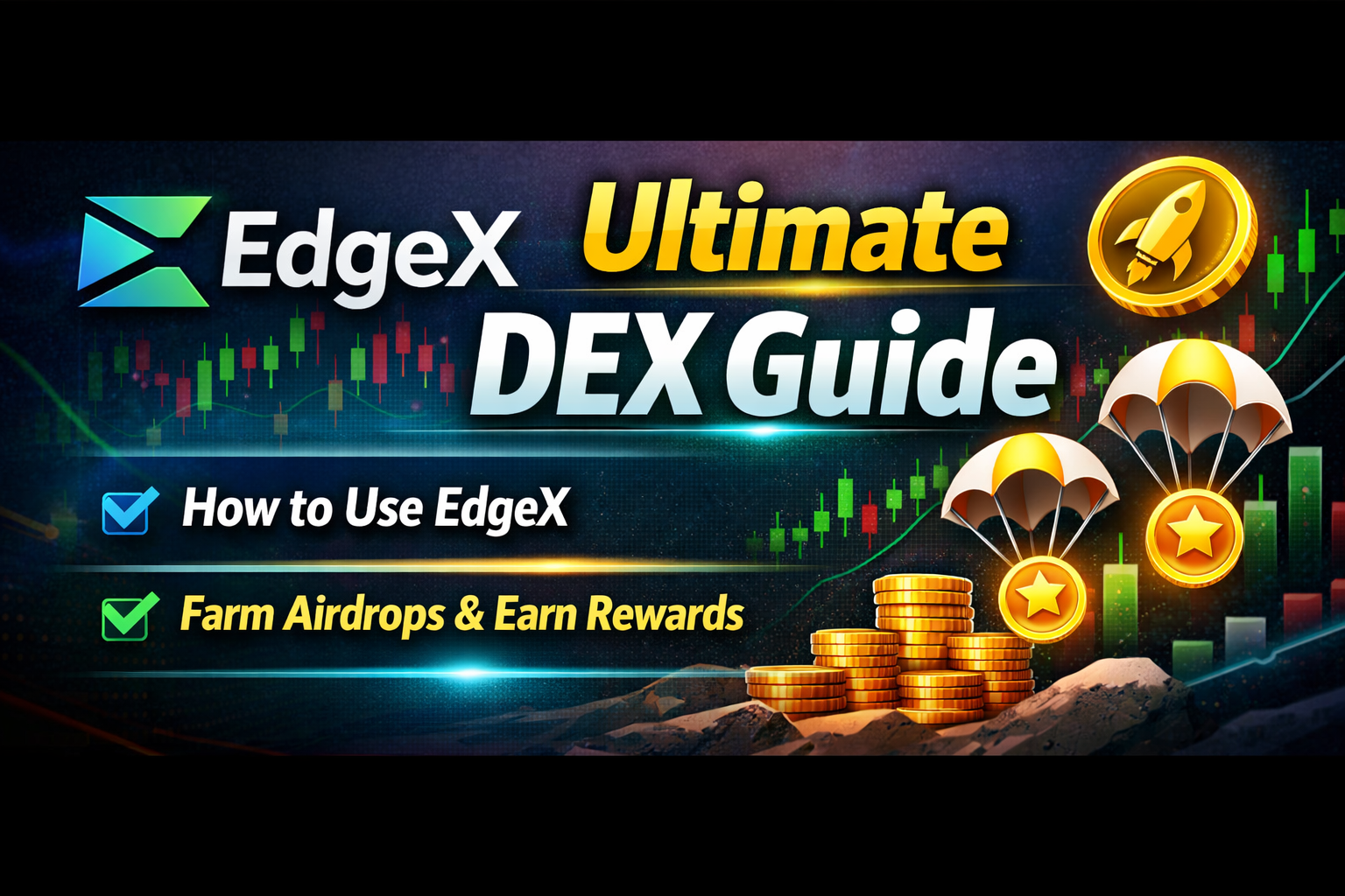 EdgeX DEX: A Complete Guide for Traders and Airdrop Farmers