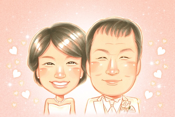 マサキさん(41)×ユカリさん(38)の婚活体験談