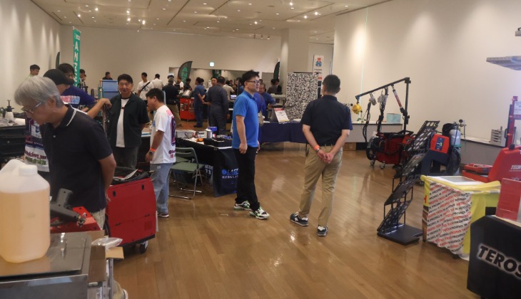 会場の様子