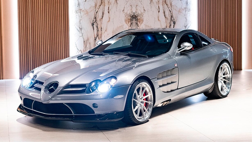 マイケル ジョーダンのSLRマクラーレンなんぼ？】限定150台の