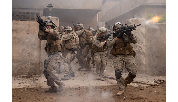 ウォーフェア 戦地最前線