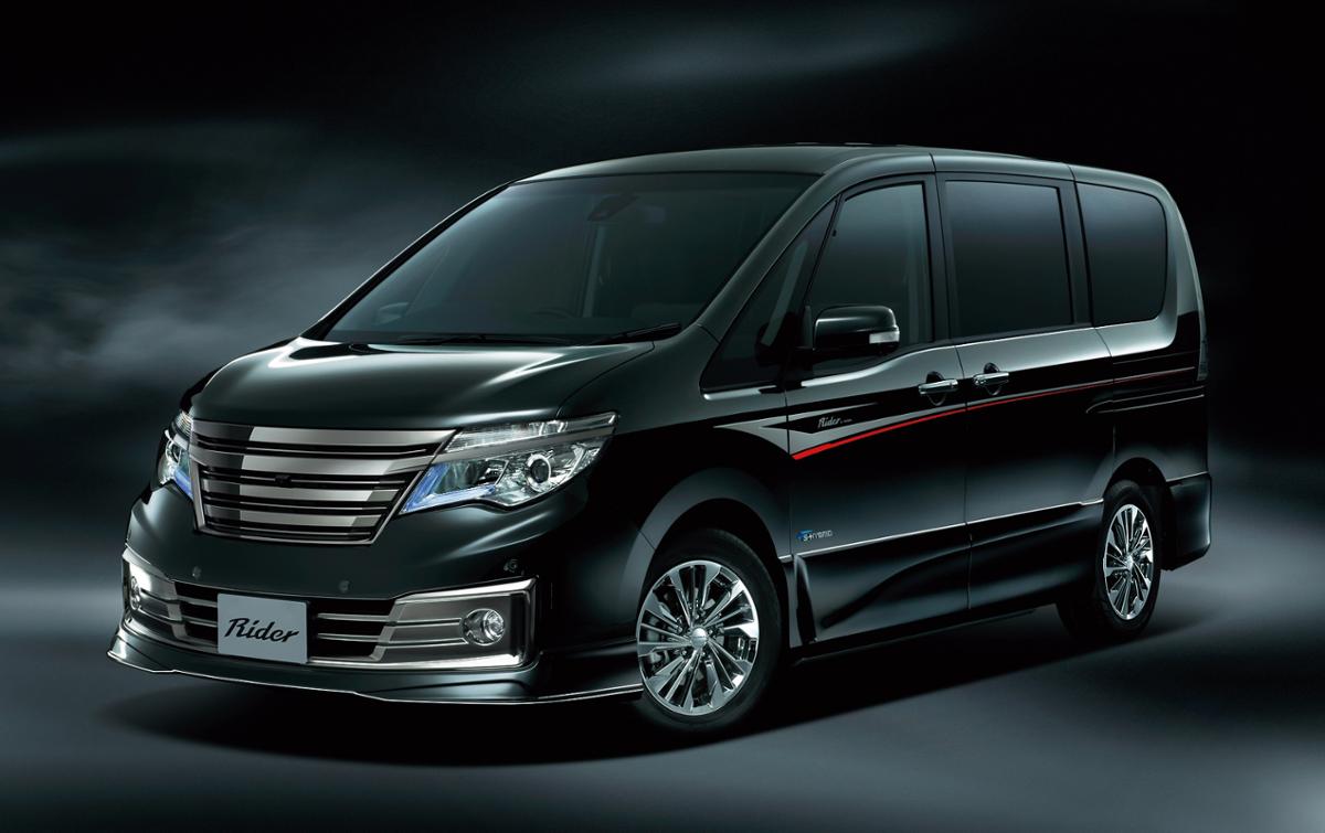 未使用品】日産 C27 セレナ Rider ライダー 右スライドドアモール