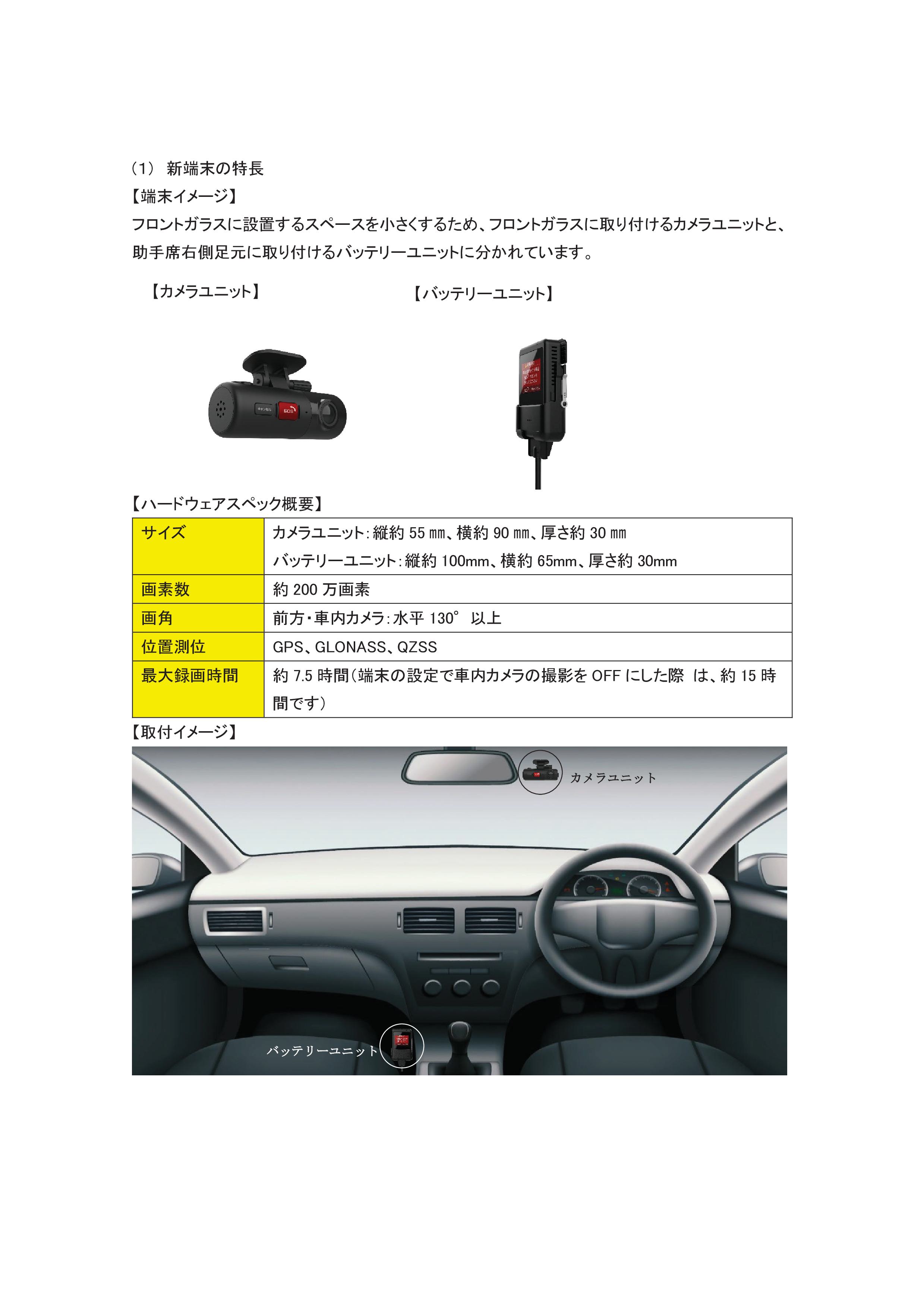 東京海上日動、新型ドラレコ付き自動車保険を2026年1月提供開始