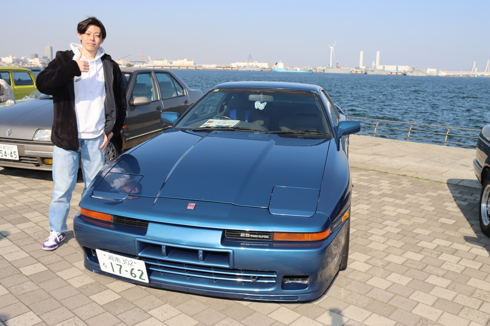 35歳以下」の車好きを取材！ その2 【トヨタ・70スープラ】 | BSRweb