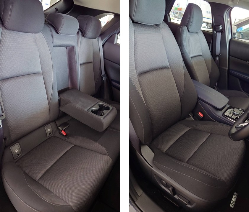 マツダCX-30　インテリア