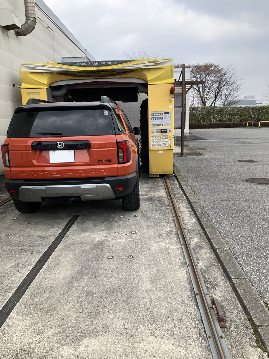 自動洗車機に入るのか