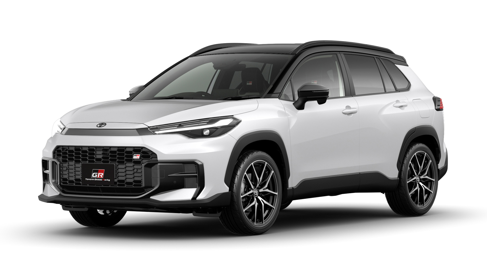 カローラクロスに「GR SPORT」登場、リヤバンパーリインホースメント