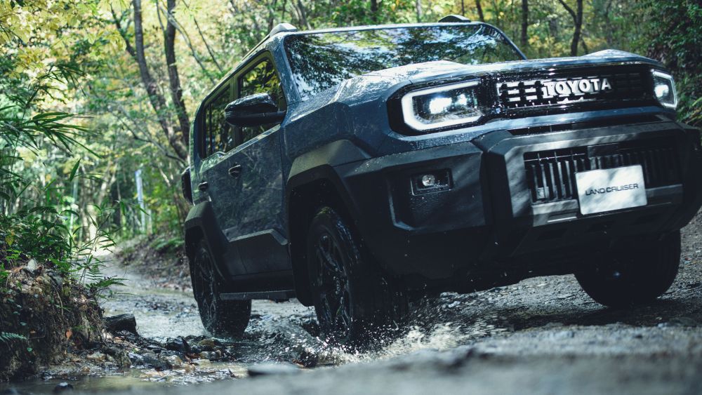 トヨタ、ランドクルーザーに「FJ」シリーズをラインアップ | BSRweb