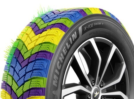 ウェットブレーキング性能「約7.3%向上」、ミシュランの新スタッドレス