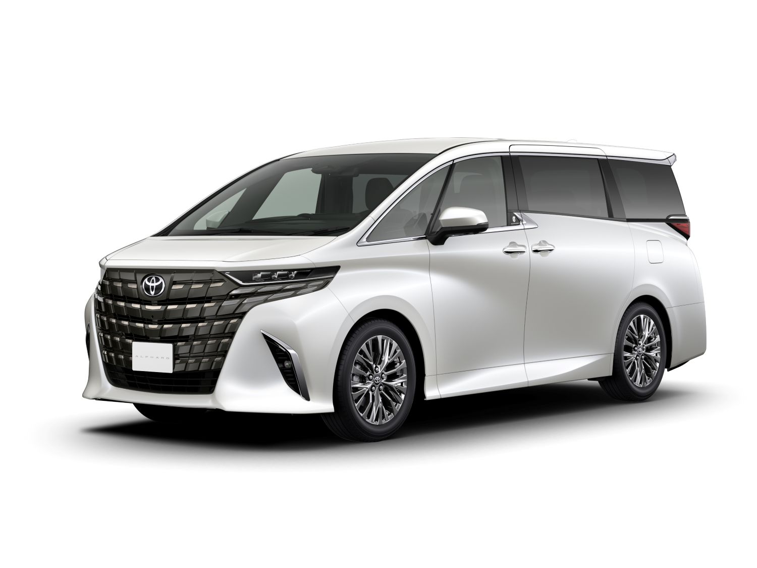 トヨタ、「アルファード」と「ヴェルファイア」を一部改良して発売