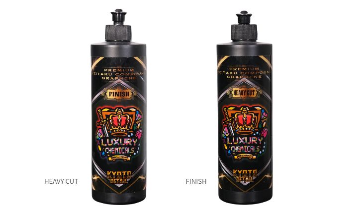 プレミアム贅沢コンパウンド「FINISH」グラフェンversion500ml プレミアム贅沢コンパウンド「FINISH」グラフェンversion500ml