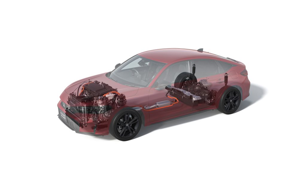 ホンダ、「シビック」をマイナーモデルチェンジして発売 | BSRweb