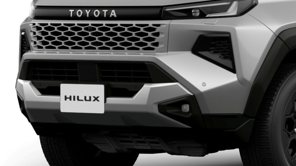 車 ハイラックス Zアドベンチャー フロントグリル