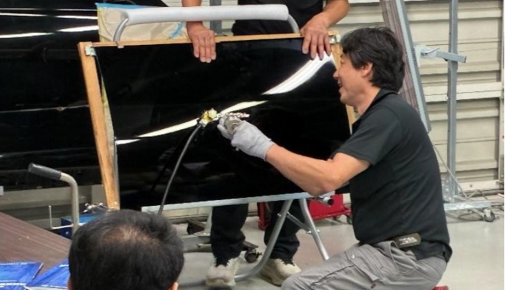 実技の様子